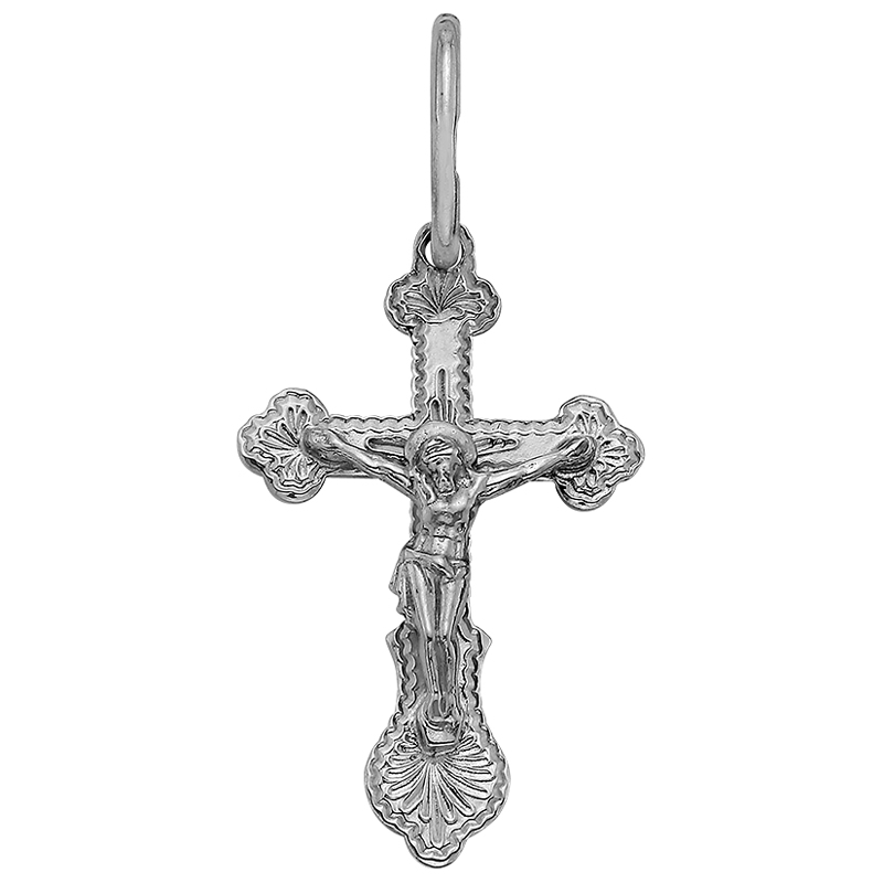 Крест из&nbsp;серебра