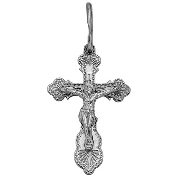 Крест из&nbsp;серебра