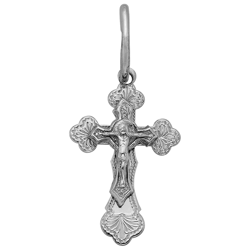 Крест из&nbsp;серебра
