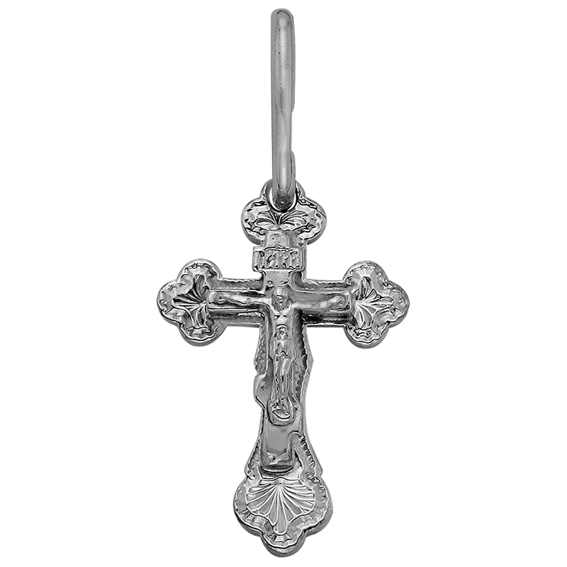 Крест из&nbsp;серебра