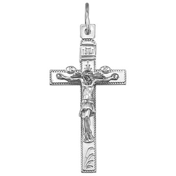 Крест из&nbsp;серебра