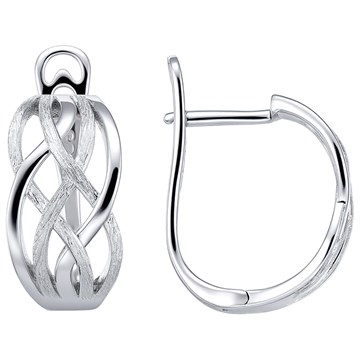 Серьги из&nbsp;серебра