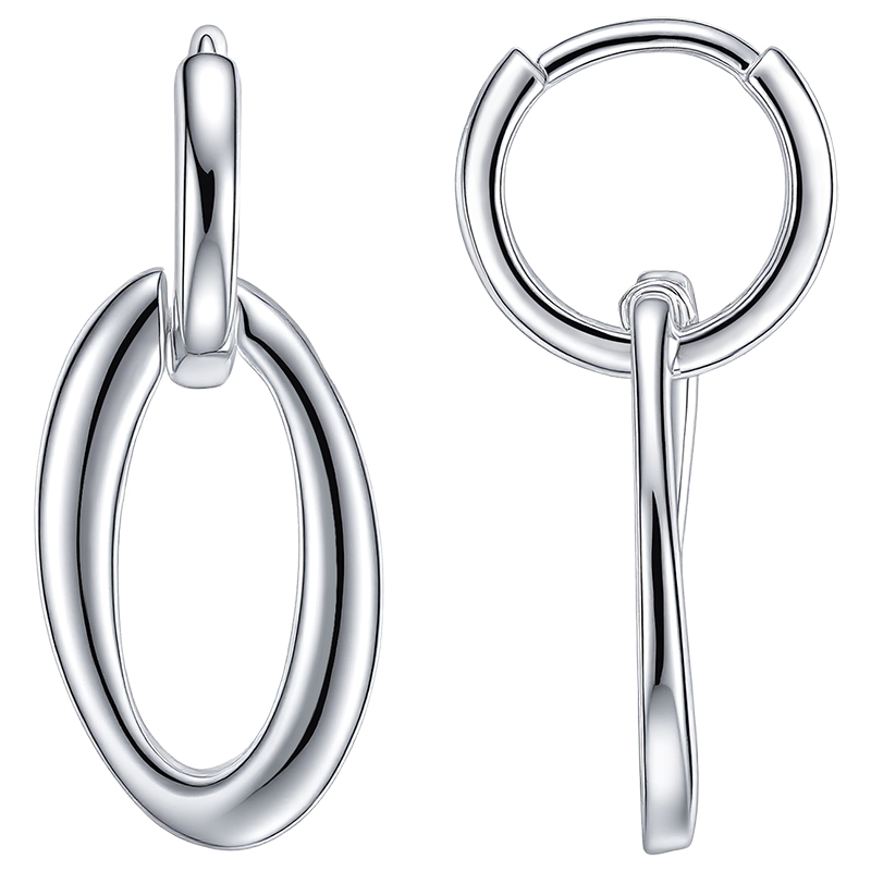 Серьги из&nbsp;серебра