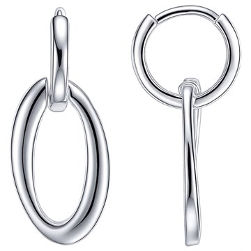 Серьги из&nbsp;серебра