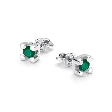 Серьги из&nbsp;серебра с&nbsp;Агатом