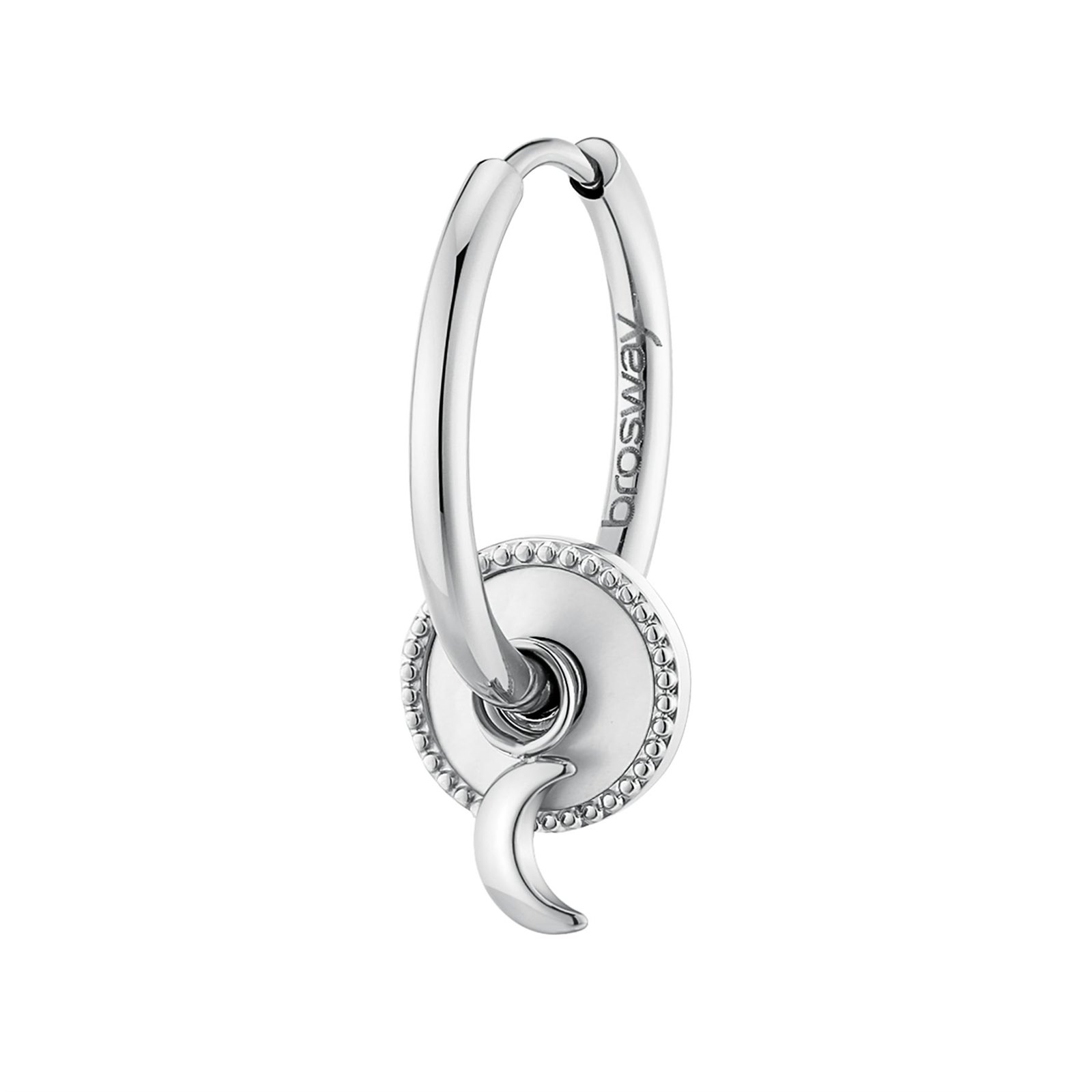 Серьга из&nbsp;стали