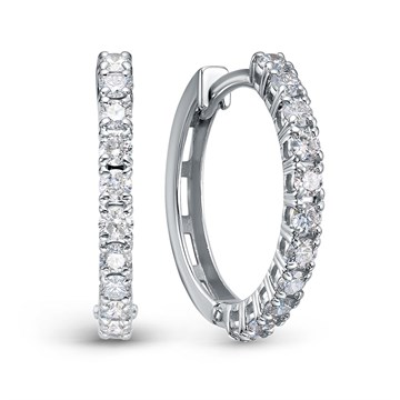 Серьги из&nbsp;белого золота