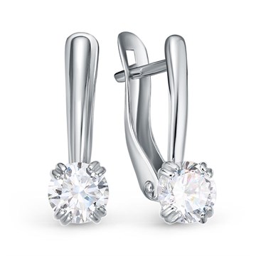 Серьги из&nbsp;белого золота