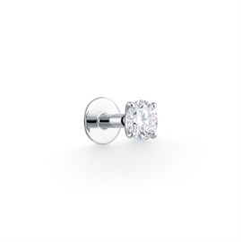 Серьга из&nbsp;белого золота