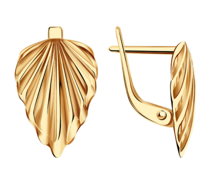 Серьги из&nbsp;золота