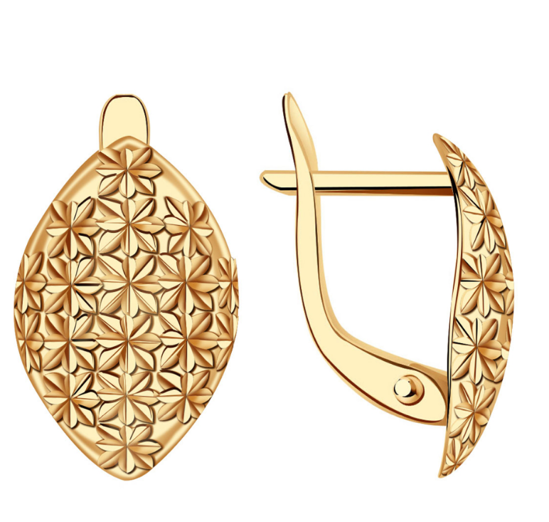 Серьги из&nbsp;золота